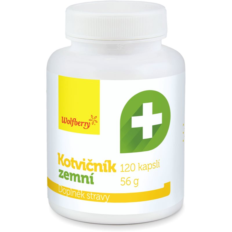 Wolfberry Tribulus terrestris kapsułki na zdrową prostatę i wsparcie potencji 120 caps.