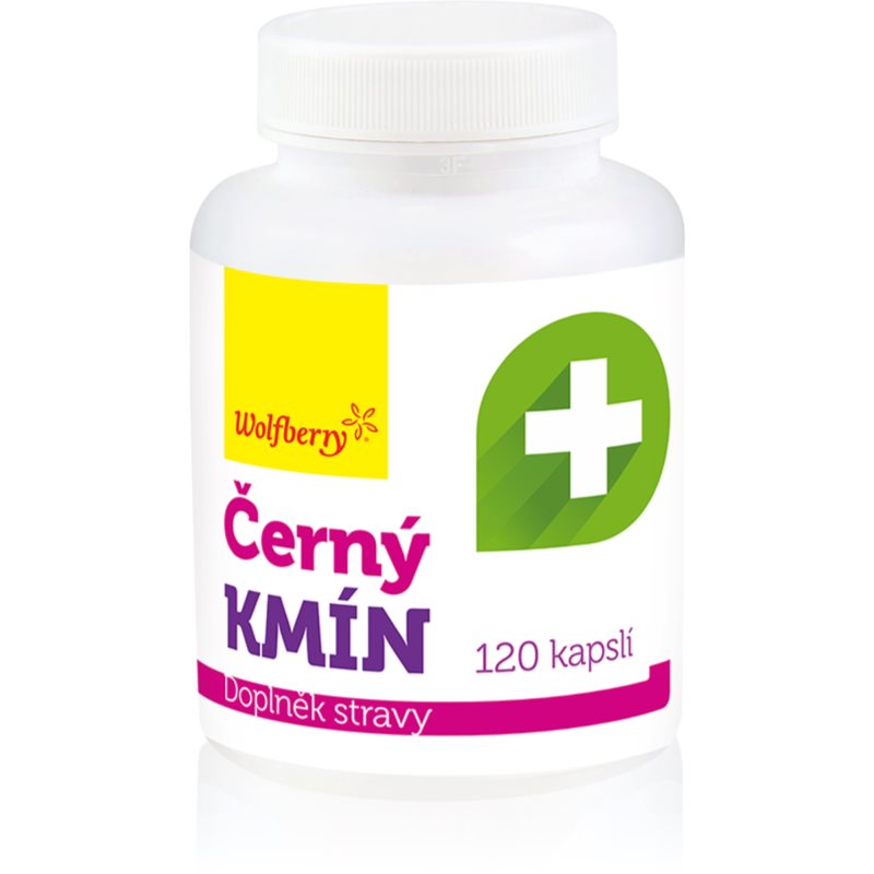 Wolfberry Černý kmín kapsuly na udržanie normálnej hladiny cholesterolu 120 cps kúpite na Notino.sk