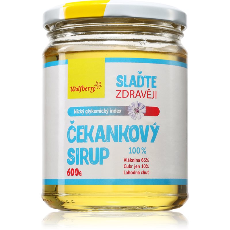 Wolfberry Sirup z čakanky prírodné sladidlo 600 g kúpite na Notino.sk