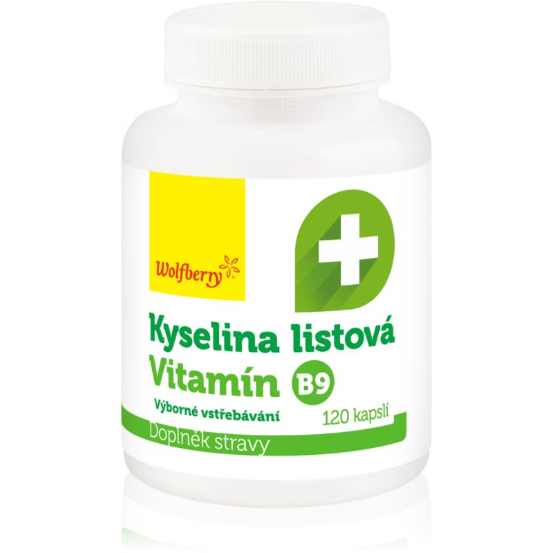 Wolfberry Kyselina listová 120 kapslí