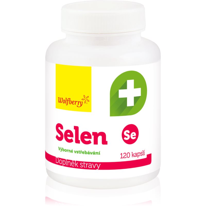 Wolfberry Selen 120 kapslí