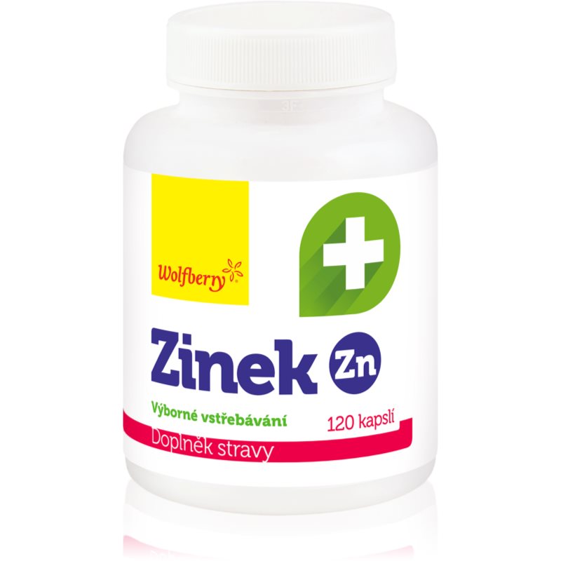 Wolfberry Zinek 120 kapslí