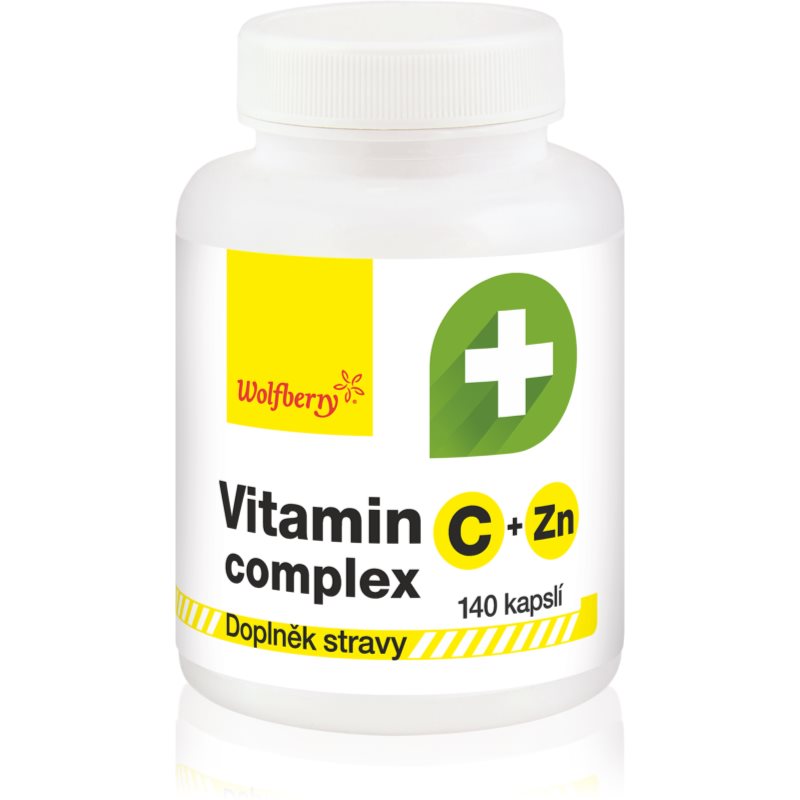 Wolfberry Vitamín C+Zinek komplex 140 kapslí