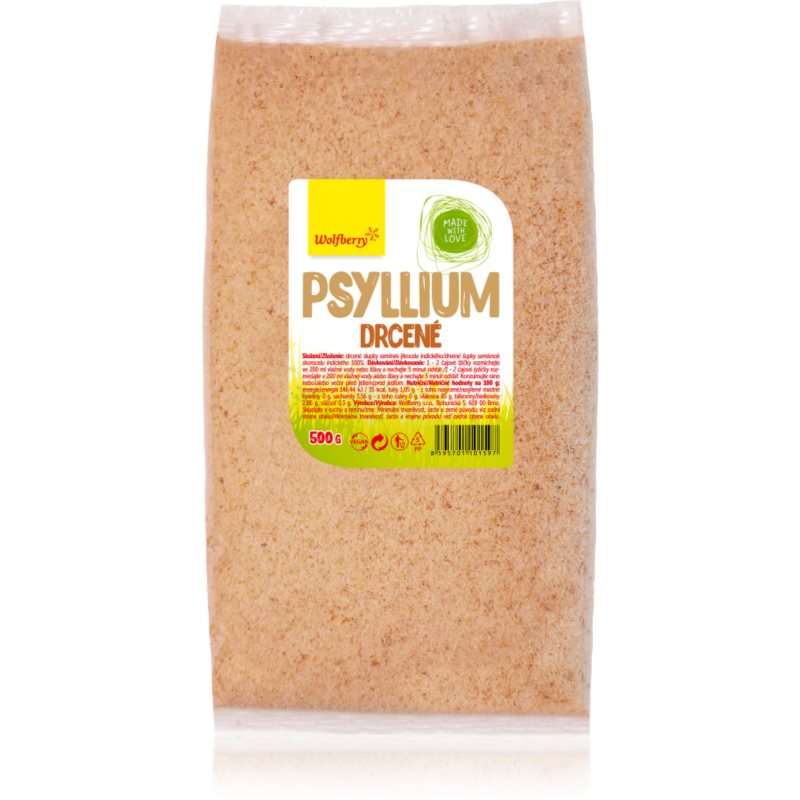 Psyllium drcené 500g Wolfberry koupíte na Notino.cz