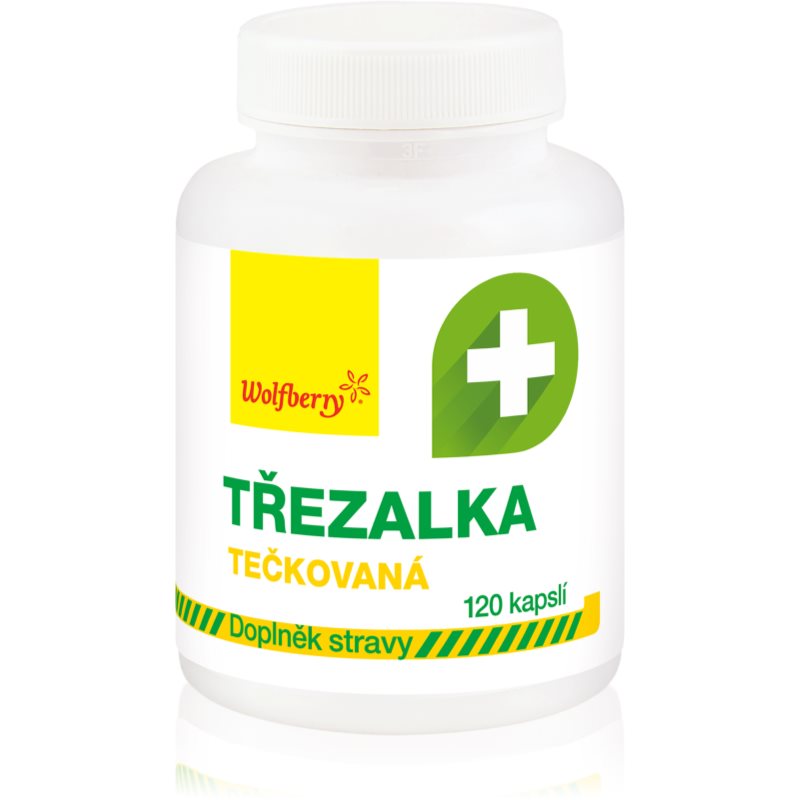 Wolfberry Třezalka tečkovaná 120 kapslí