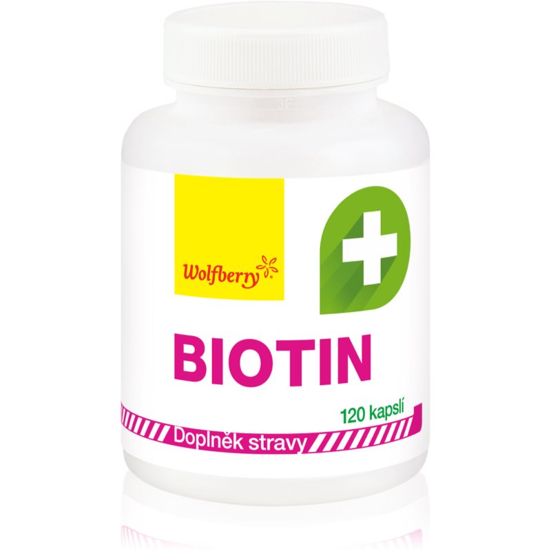 Wolfberry Biotin 120 kapslí