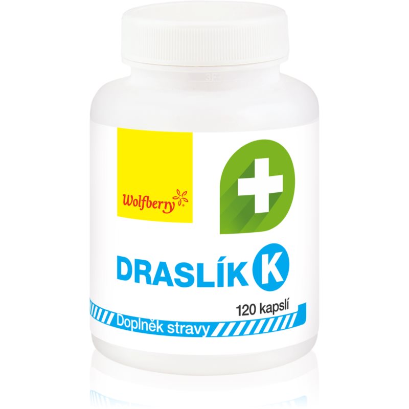 Wolfberry Draslík 120 kapslí