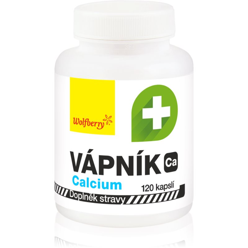 Wolfberry Vápník 120 kapslí