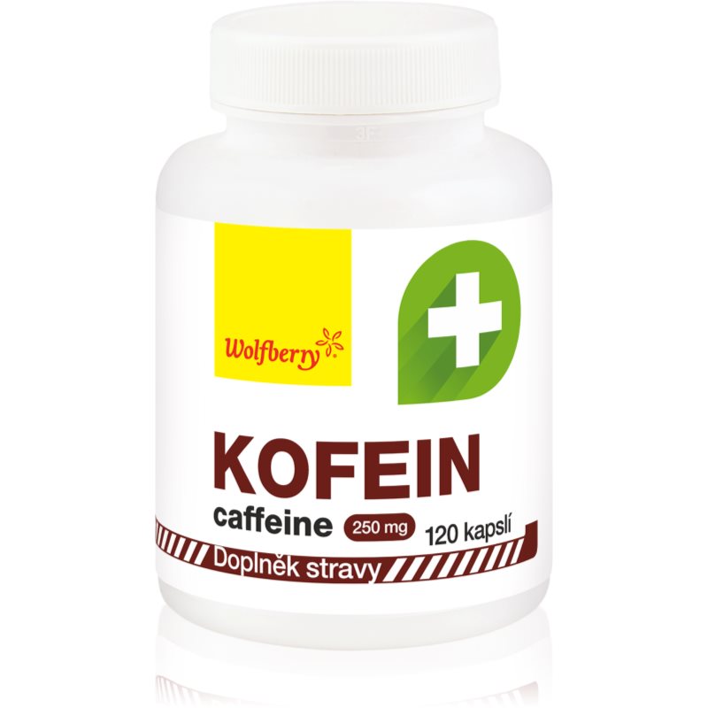 Wolfberry Kofein 250 mg 120 kapslí