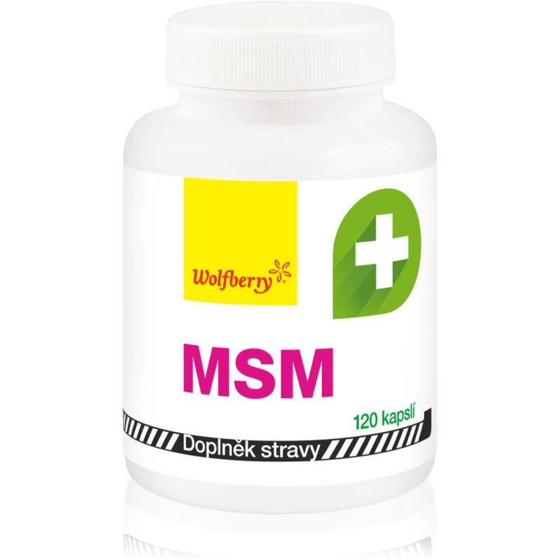 Wolfberry MSM 120 kapslí
