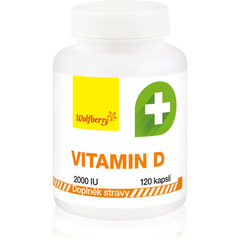 Wolfberry Vitamín D 120 kapslí