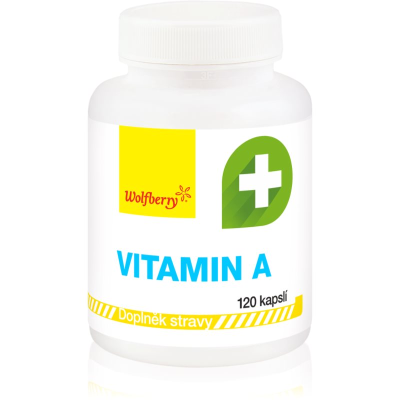 Wolfberry Vitamín A 120 kapslí