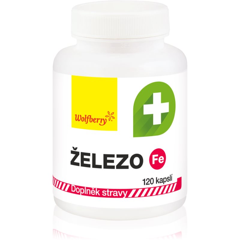Wolfberry Železo 120 kapslí
