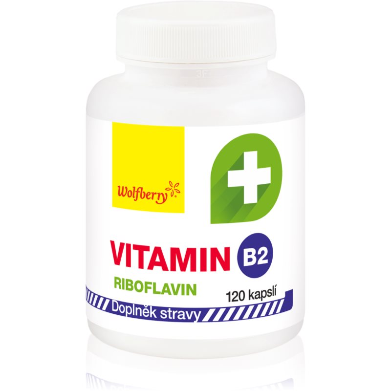 Wolfberry Vitamín B2 - Riboflavin 120 kapslí