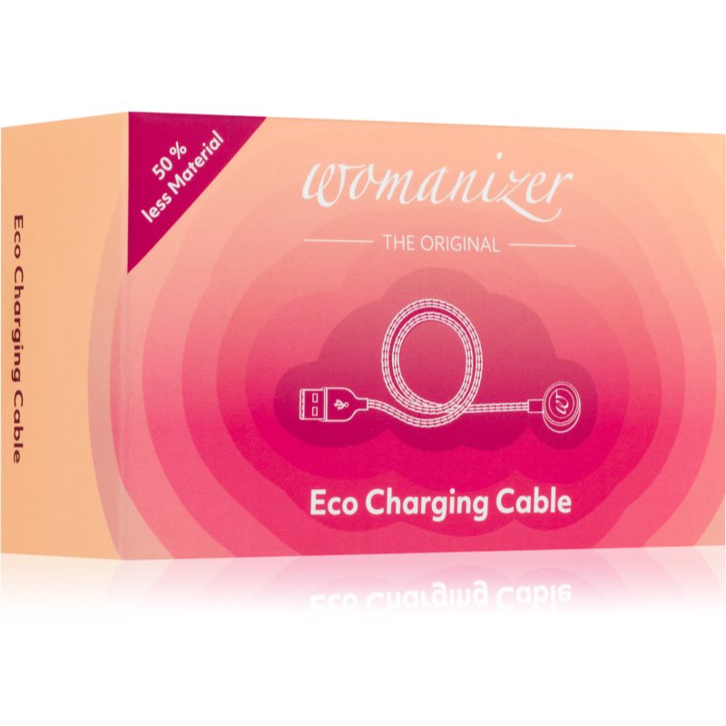 Womanizer Premium Eco USB Magnetic Charging Cable магнітний зарядний кабель 42 см