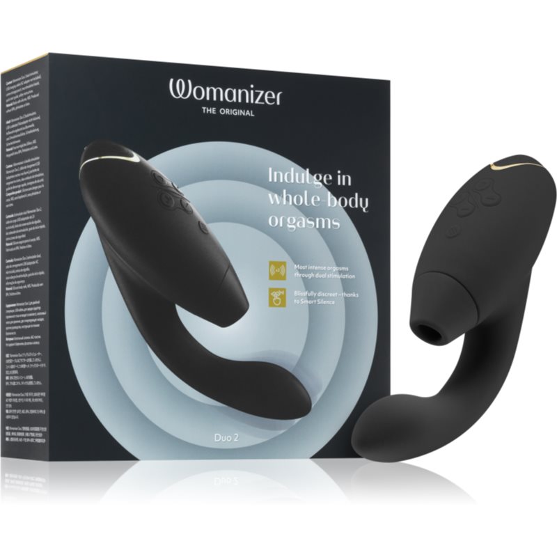 Womanizer Duo 2 Stimulateur Clitoridien 20 Cm