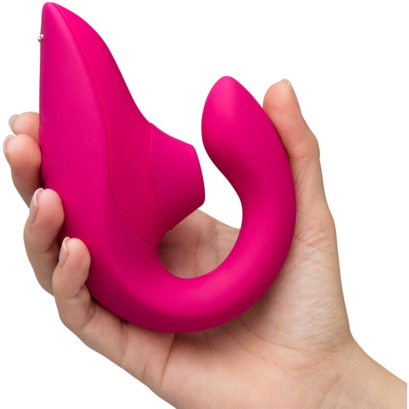 Womanizer Blend Dual Stimulation vibrátor se stimulátorem klitorisu Purple 1 ks (obrázek 3)