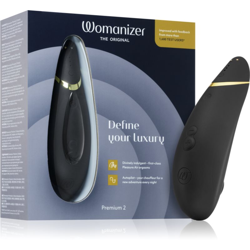 Womanizer Premium 2 Stimulateur Clitoridien 15,5 Cm