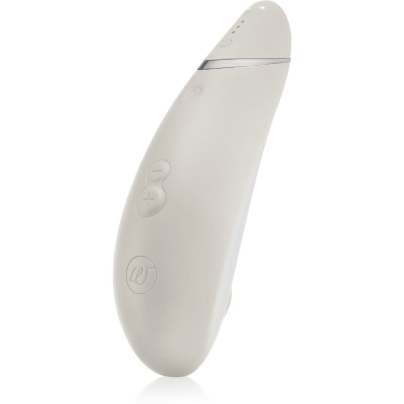 Womanizer Premium 2 Stimulateur Clitoridien Warm Gray 15,5 Cm