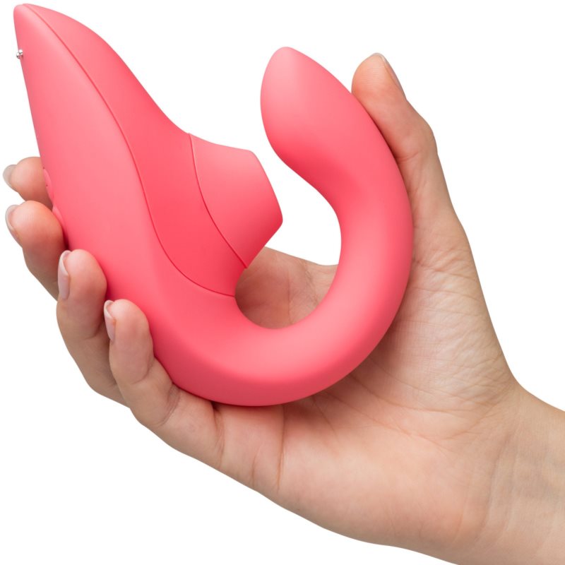 Womanizer Blend Dual Stimulation vibrátor se stimulátorem klitorisu Pink 1 ks (obrázek 3)