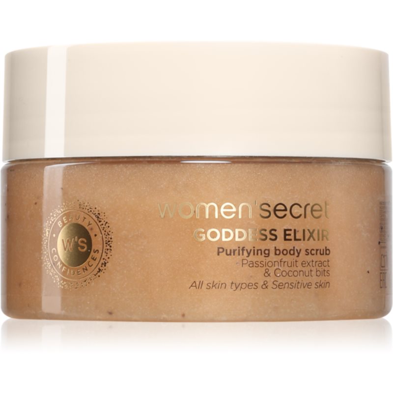 Women Secret Goddess Elixir Körperpeeling 200 ml