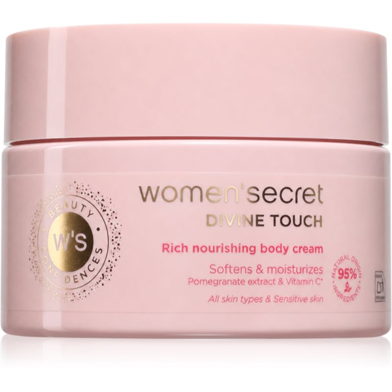Women Secret Touch telový krém 250 ml