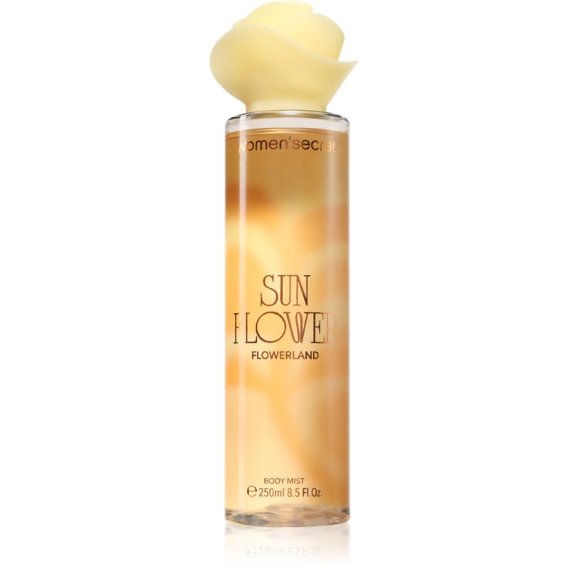 Women Secret Flowerland Sun Flower Kehapihusti naistele 250 ml