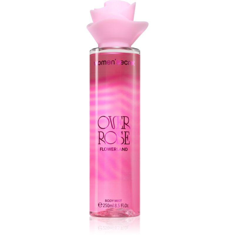 Women Secret Flowerland Over Rose Kehapihusti naistele 250 ml