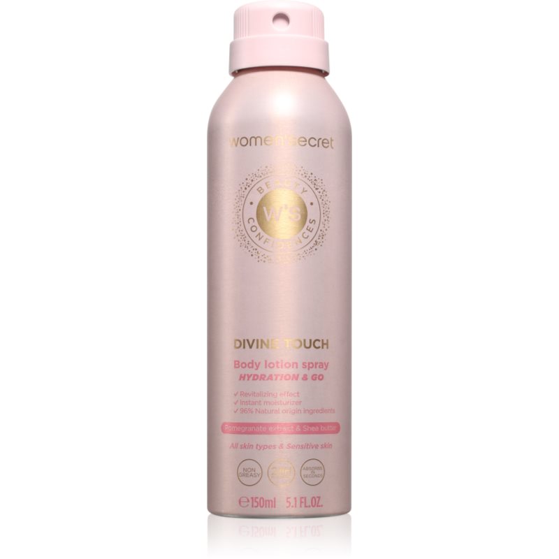 Women Secret Touch Kehapiim 150 ml