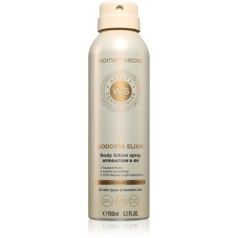 Women Secret Goddess Elixir Bodylotion 150 ml