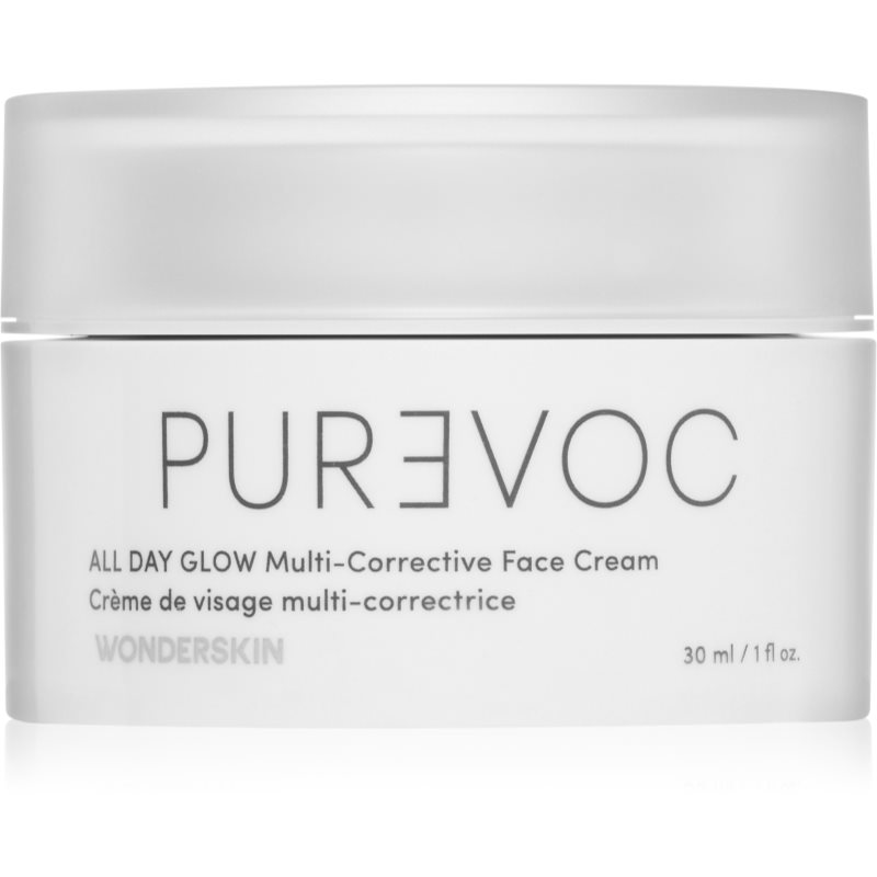 WONDERSKIN PUREVOC All Day Glow Face Cream зволожувальний крем для обличчя з освітлювальним ефектом 30 мл