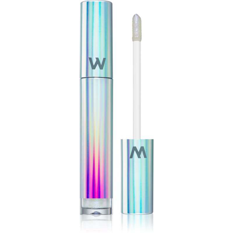 WONDERSKIN Wonder Blading Top Gloss lip gloss with glitter Holographic 4 ml
