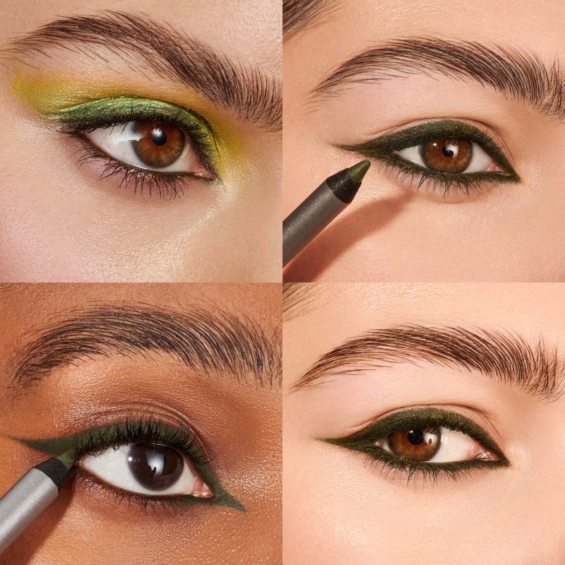 WONDERSKIN 1440 Longwear Eyeliner стійкий олівець для очей відтінок Olive 1,2 гр