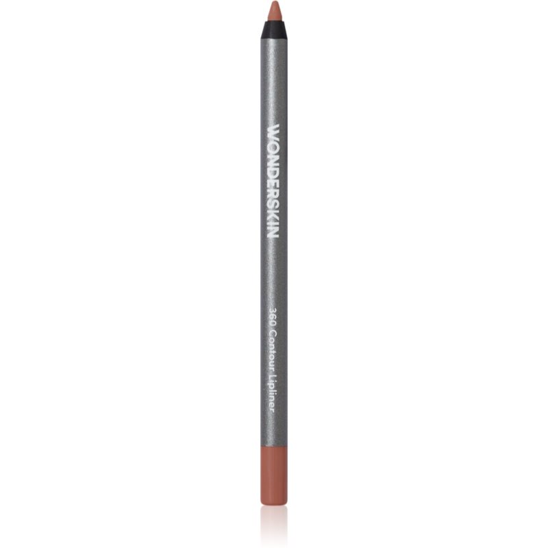 WONDERSKIN 360 Contour creion contur buze culoare Saddle 1,2 g