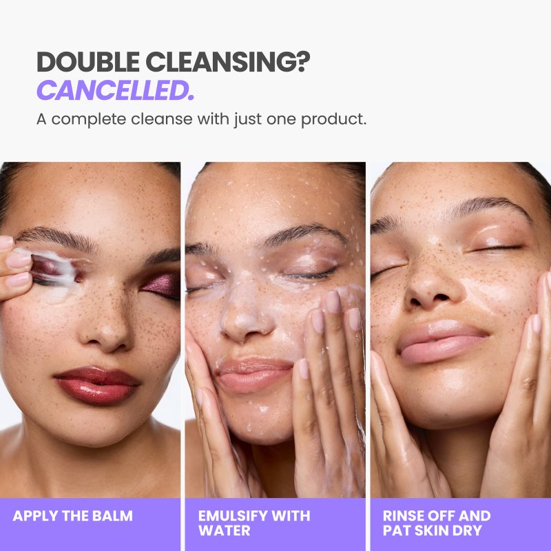WONDERSKIN Beyond Clean Melt-It-All Balsam zum Abschminken und Reinigen 50 ml (Bild 3)