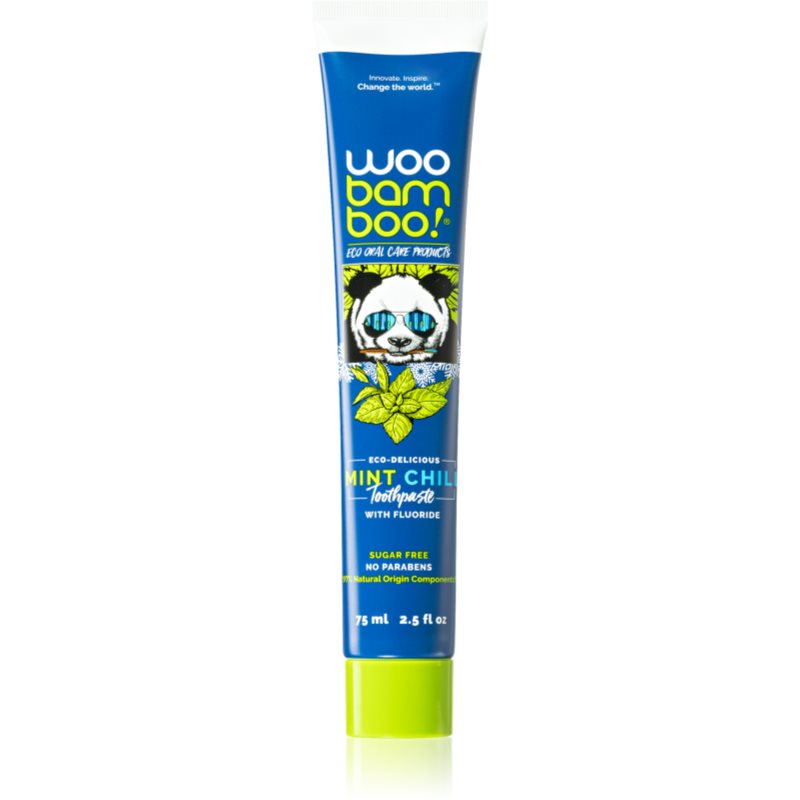 Woobamboo Eco Toothpaste dantų pasta Mint Chill 75 ml