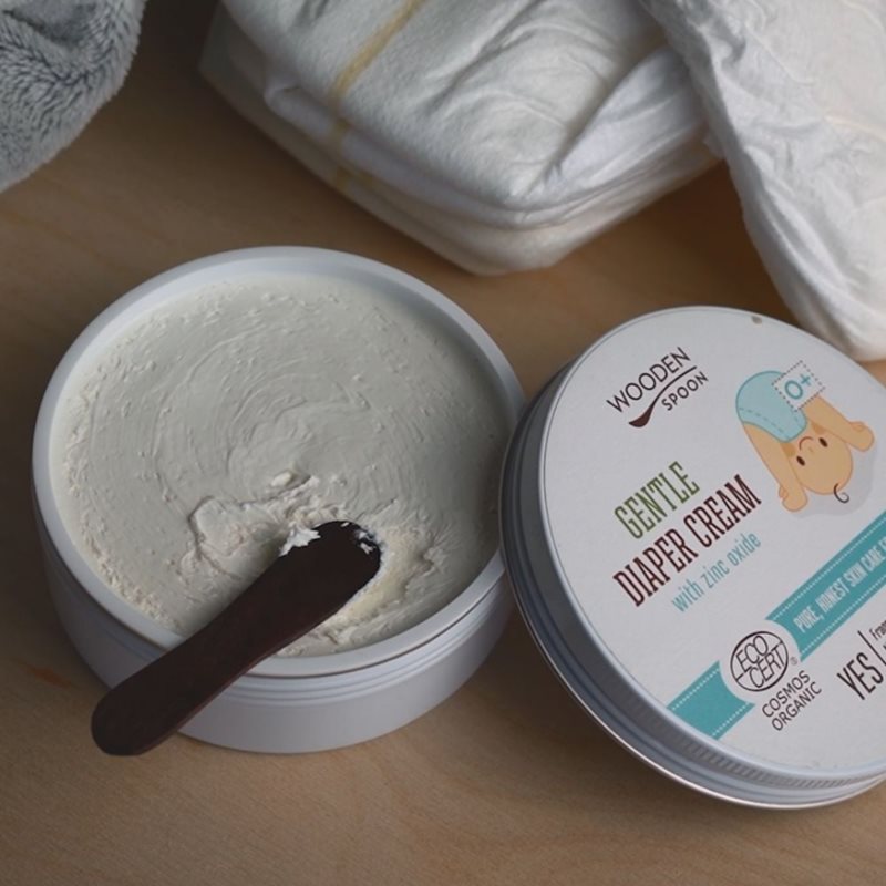 WoodenSpoon Gentle dětský ochranný krém proti opruzeninám 100 ml (obrázek 3)
