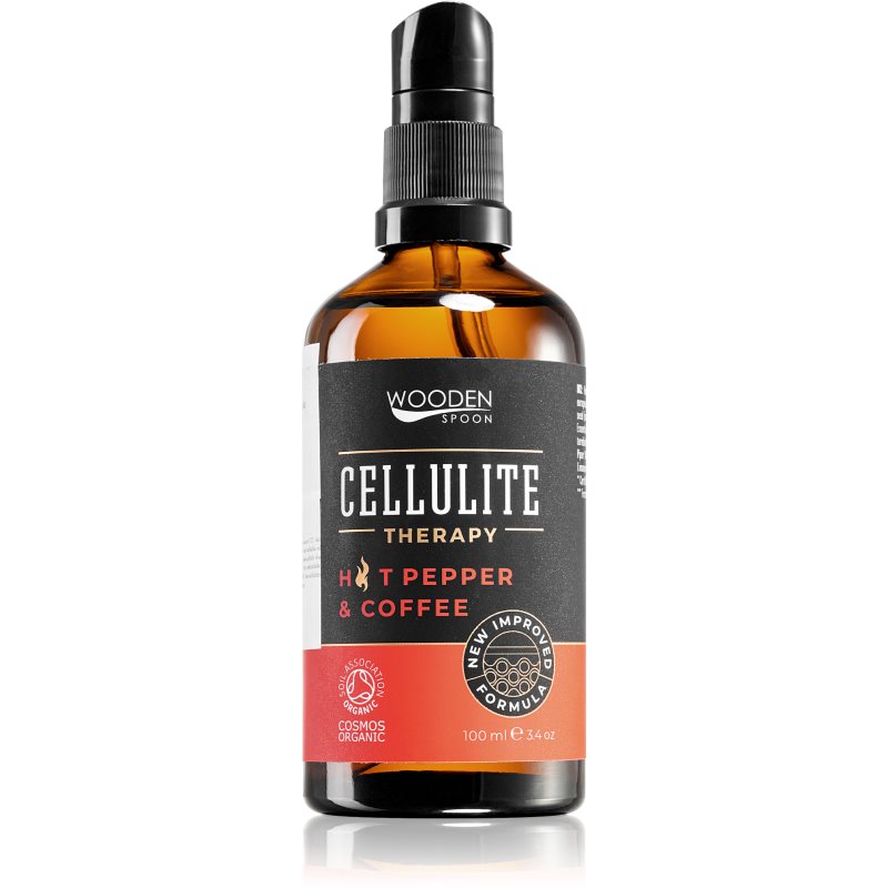 WoodenSpoon Therapy Cellulite olje za učvrstitev kože proti celulitu 100 ml