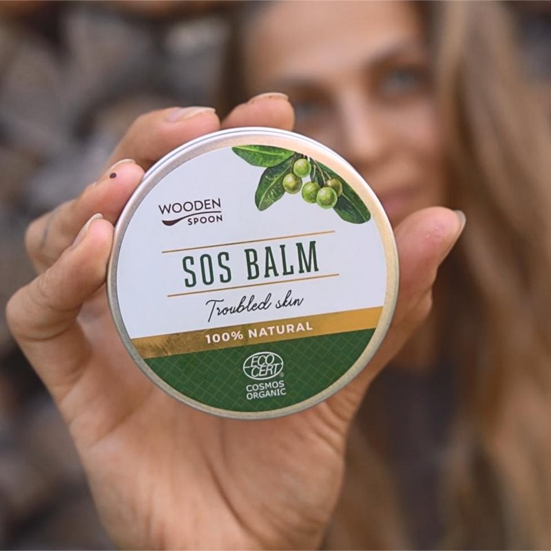 WoodenSpoon Organic SOS balzám pro dehydratovanou a poškozenou pokožku 60 ml (obrázek 3)