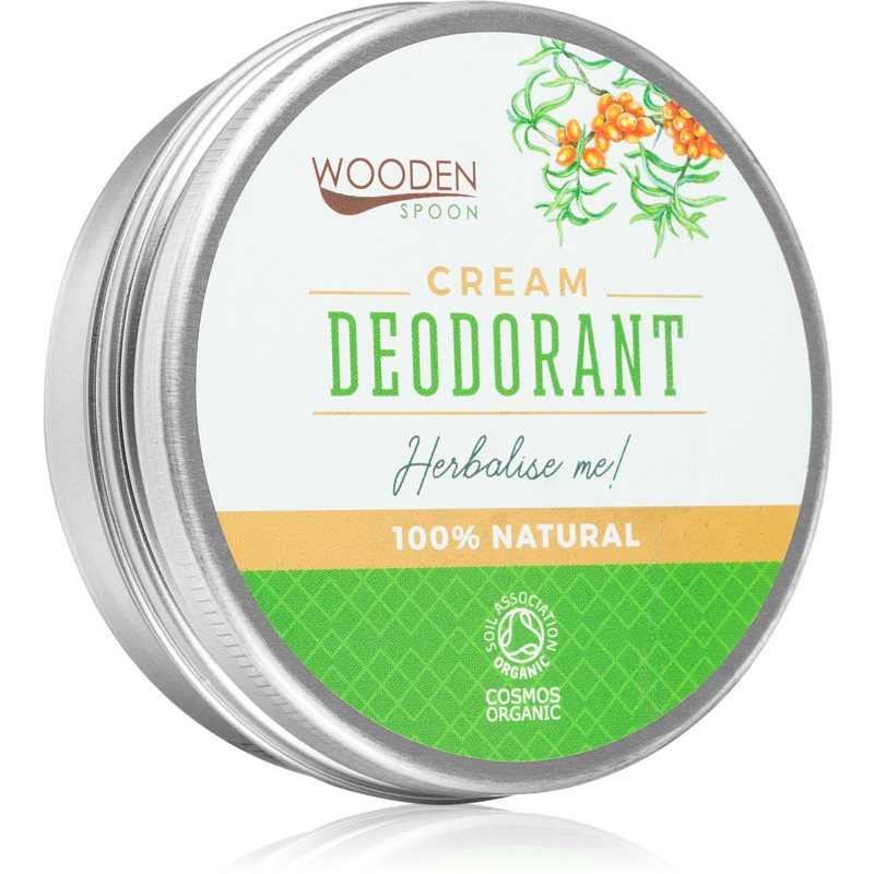 WoodenSpoon Herbalise Me! Organic Cream Deodorant 60 Ml