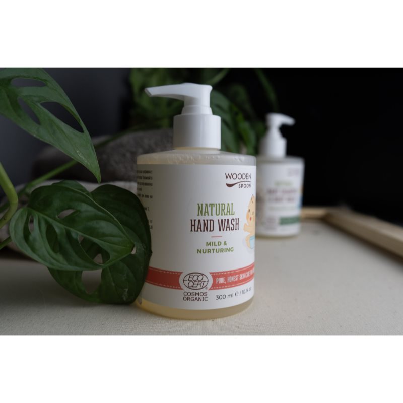 WoodenSpoon Natural jemné tekuté mýdlo na ruce pro děti 300 ml (obrázek 4)