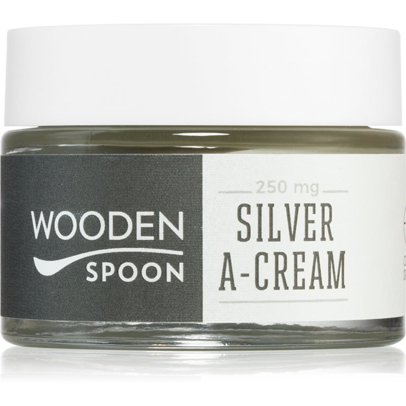 WoodenSpoon Silver A-Cream заспокоюючий крем для сухої та атопічної шкіри 50 мл