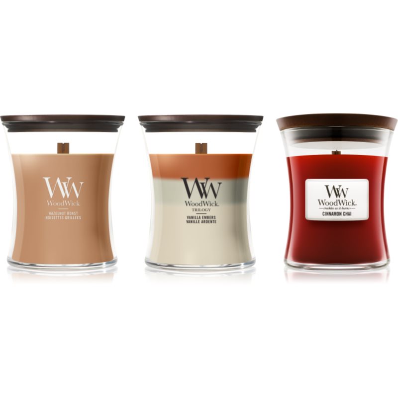 Woodwick Taste of Autumn Sæt