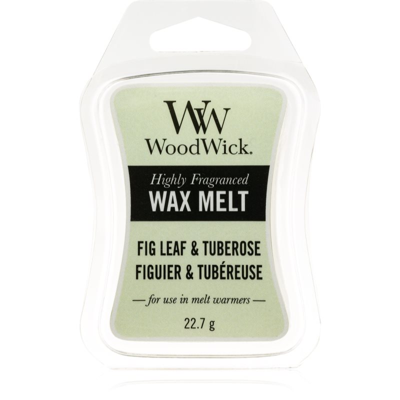 

Woodwick Fig Leaf & Tuberose віск для аромалампи