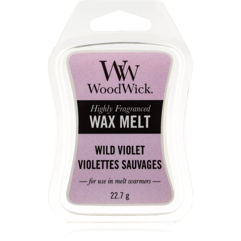

Woodwick Wild Violet віск для аромалампи
