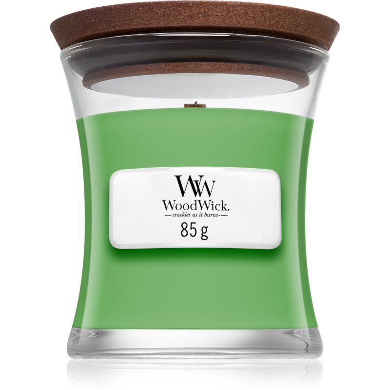 

Woodwick Palm Leaf aроматична свічка з дерев'яним гнітом