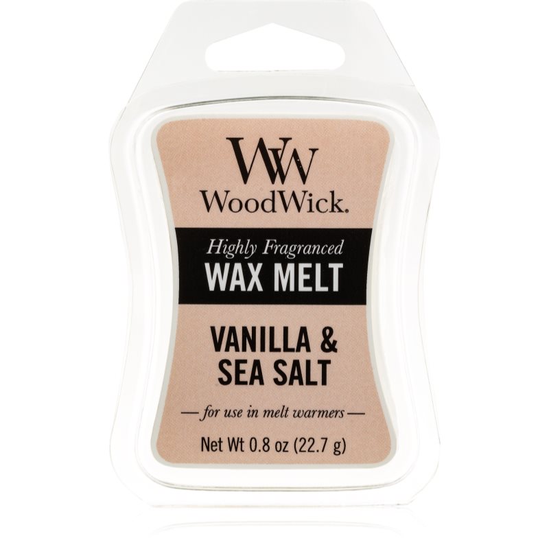

Woodwick Vanilla & Sea Salt віск для аромалампи