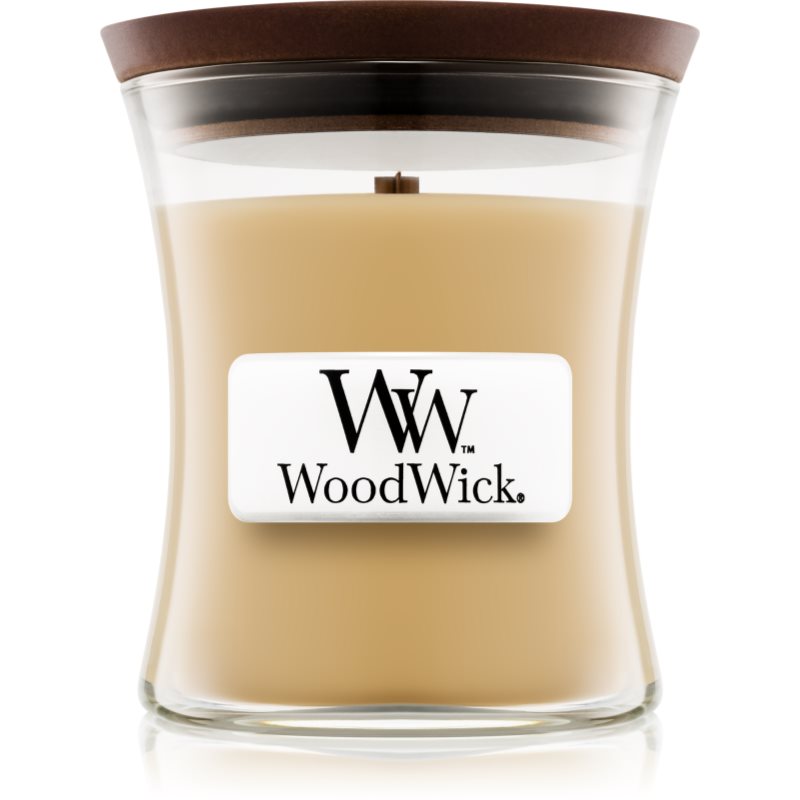 

Woodwick At The Beach aроматична свічка з дерев'яним гнітом