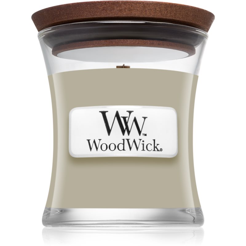 Woodwick Fireside Au Coin Du Feu kvapioji žvakė medinė dagtis 85 g