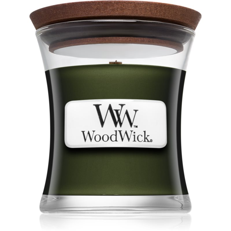 E-shop Woodwick Frasier Fir vonná svíčka s dřevěným knotem 85 g